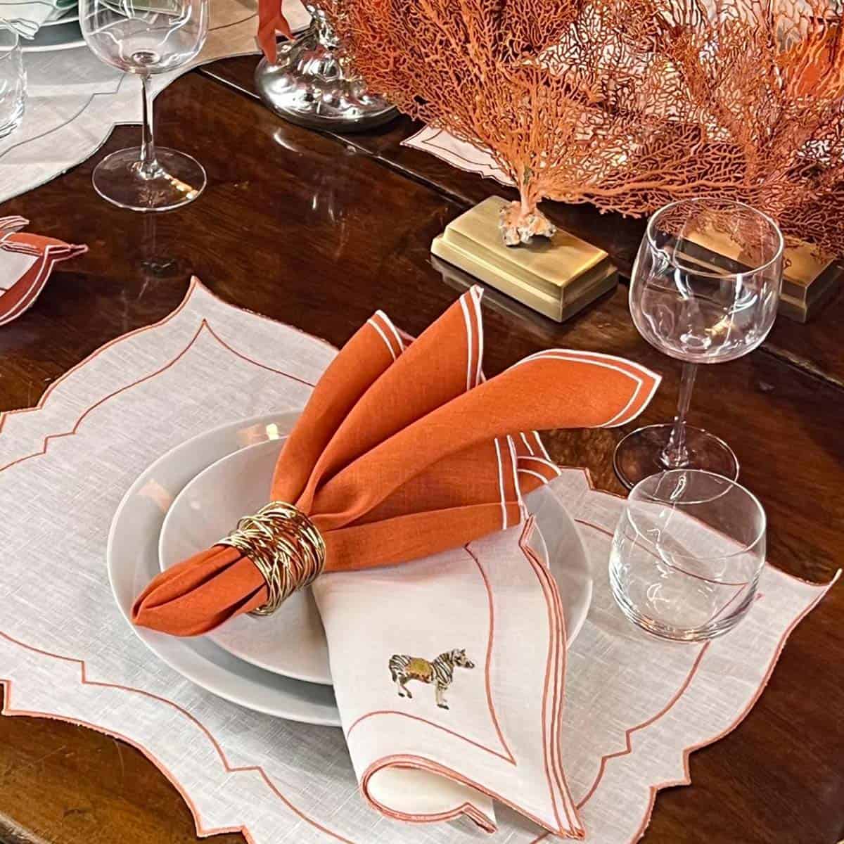 Tovaglietta Parentesi Rettangolare