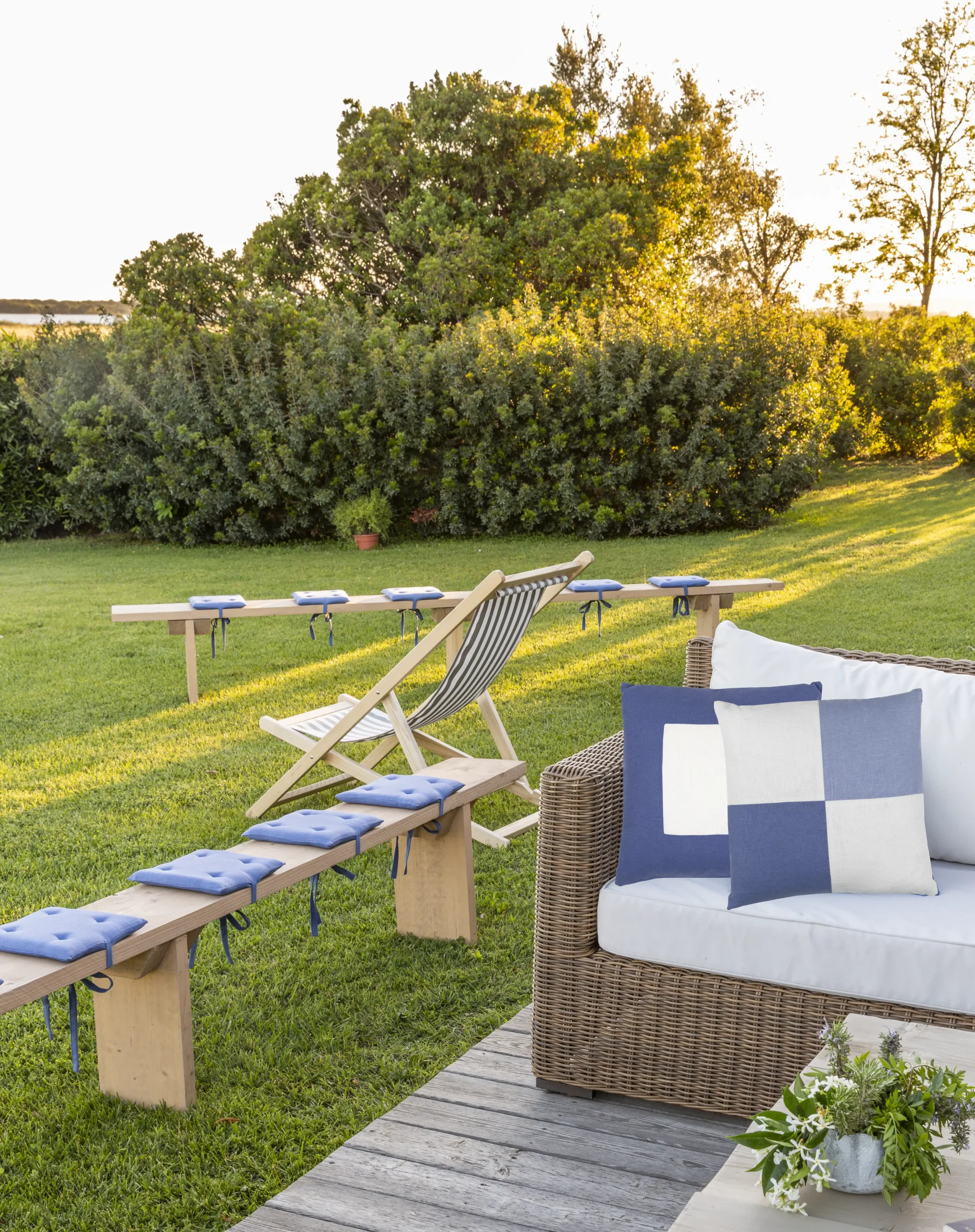 Rectangular Green parenthesis set