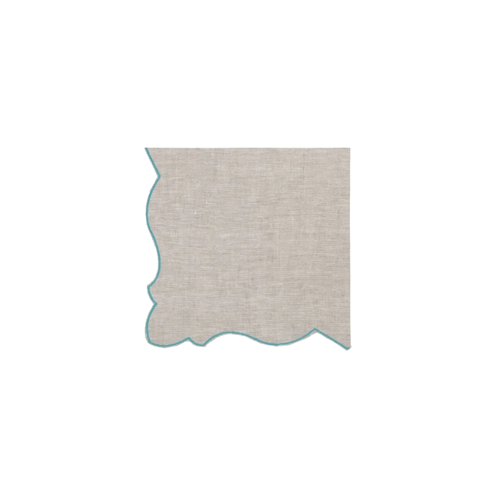 angelina tovagliolo natural turchese copy