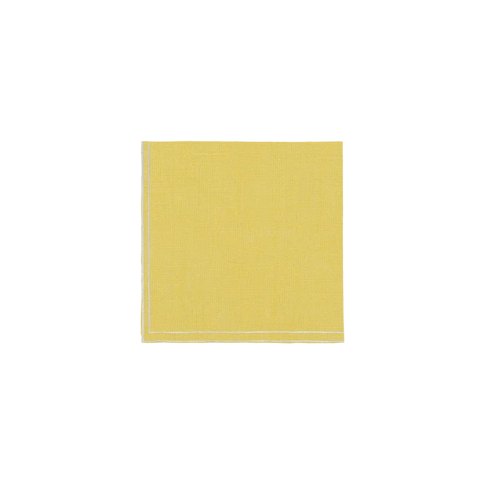 doppio quadro tovagliolo giallo copy