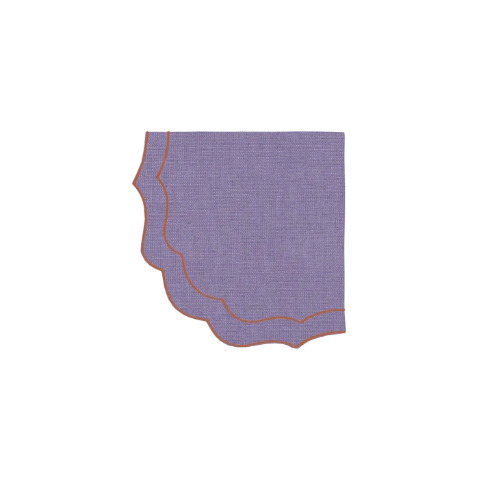 tovagliolo par oval wisteria orange copy