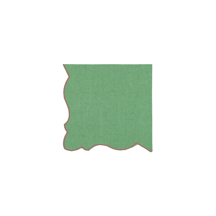 angelina tovagliolo giada corallo