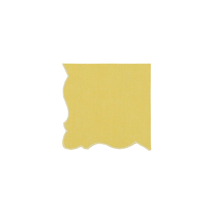 angelina tovagliolo giallo