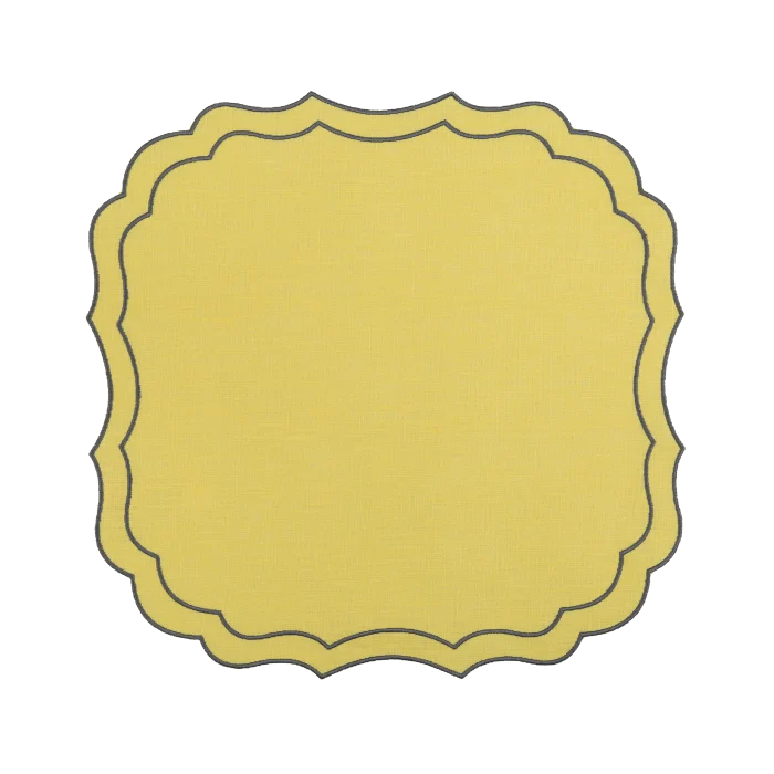 krinkle giallo charcoal