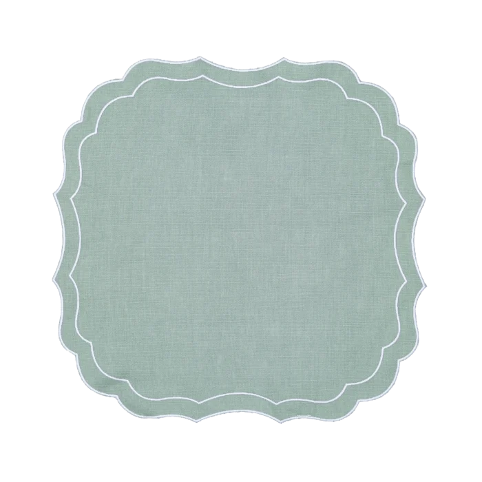 Krinkle Lagoon bianco