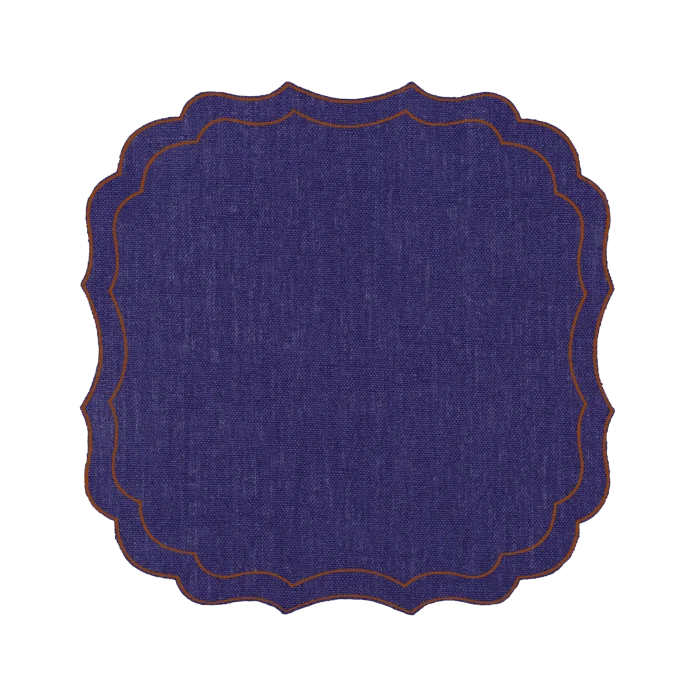 krinkle violet brique