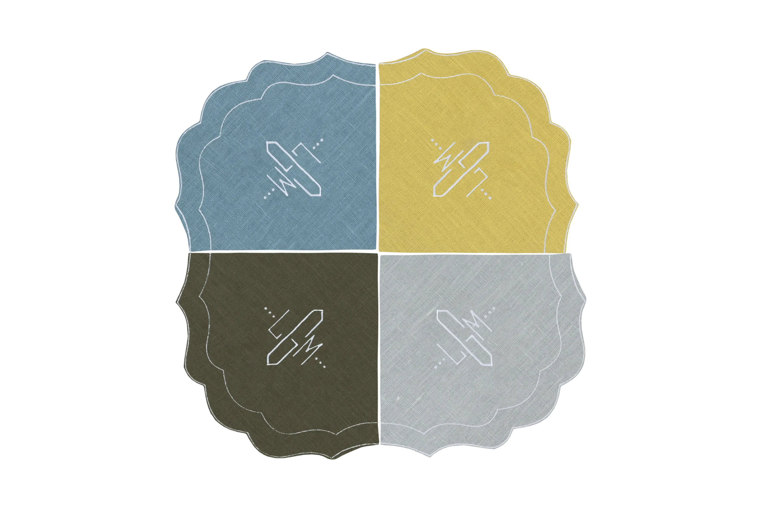 Tovaglioli Parentesi Oval