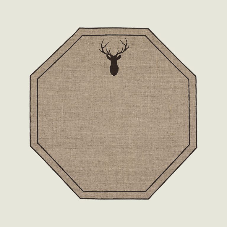 tovaglietta octagon cervo