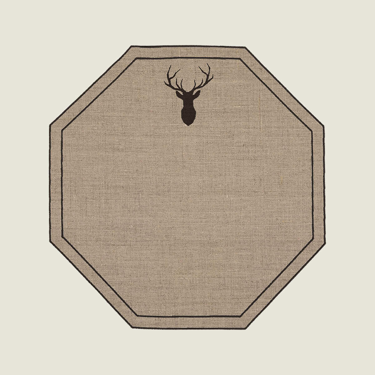 Tovaglietta Octagon Cervo