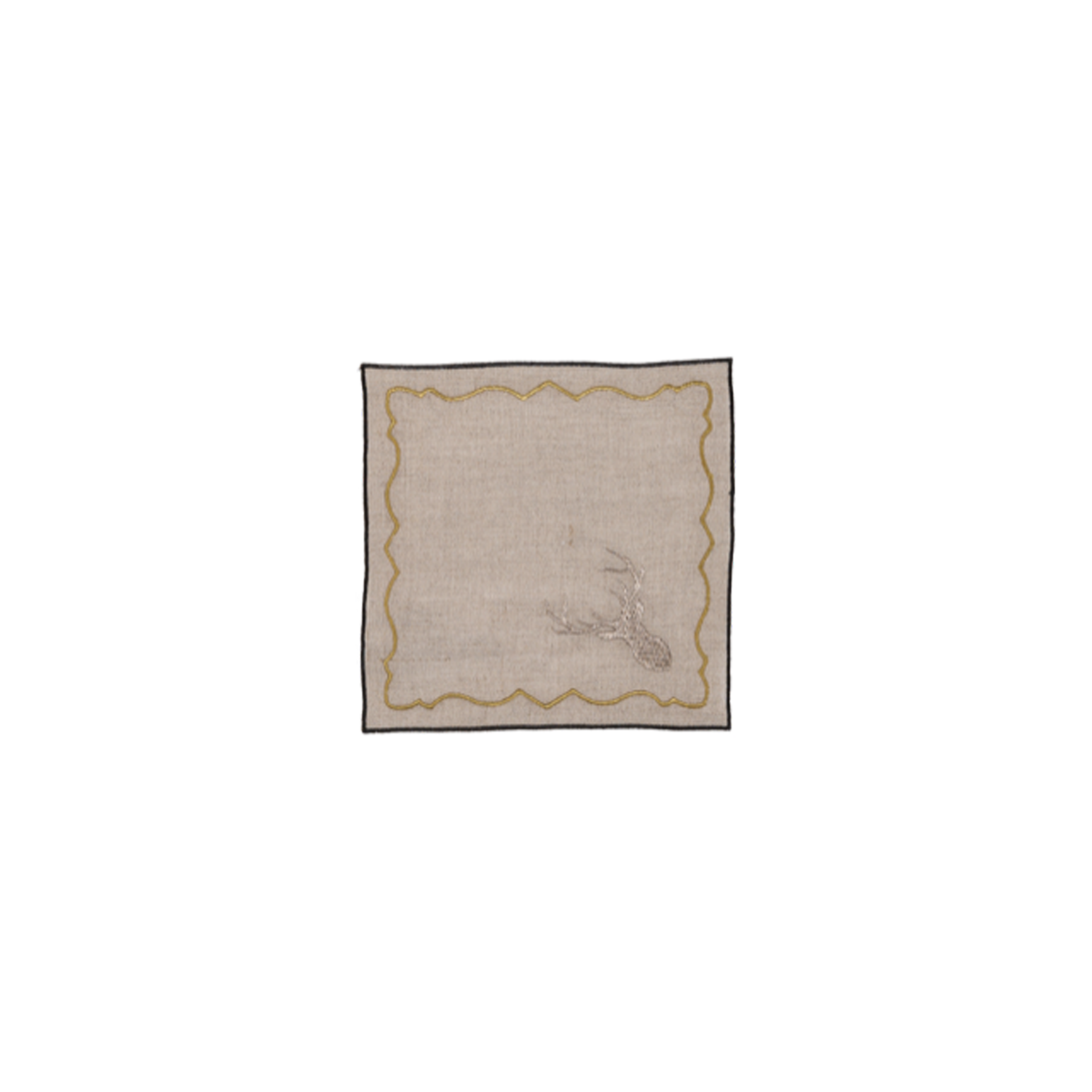 Set di 4 Cocktail Quadro Cake Cervo