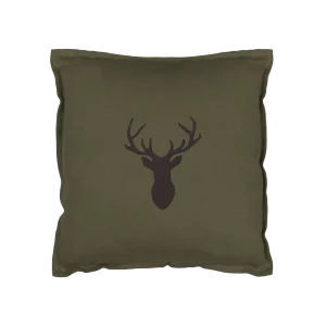 cuscino cervo bo olive