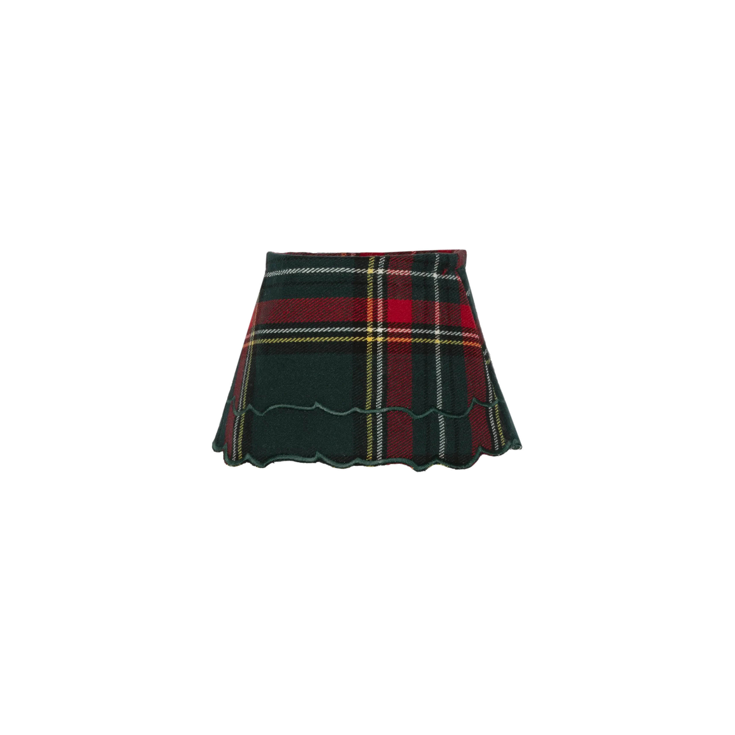 Copri Lampada Ricaricabile Tartan