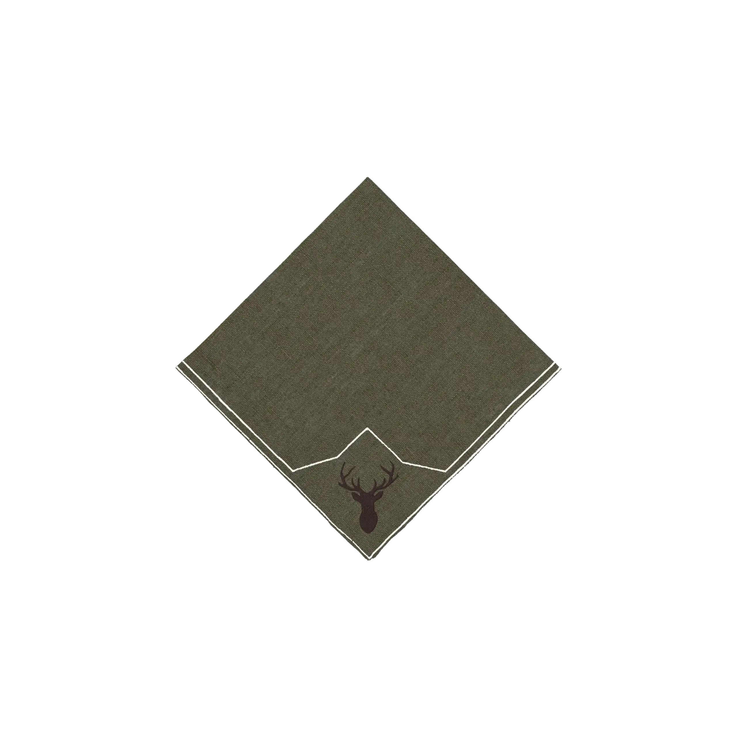 Tovagliolo Octagon Cervo