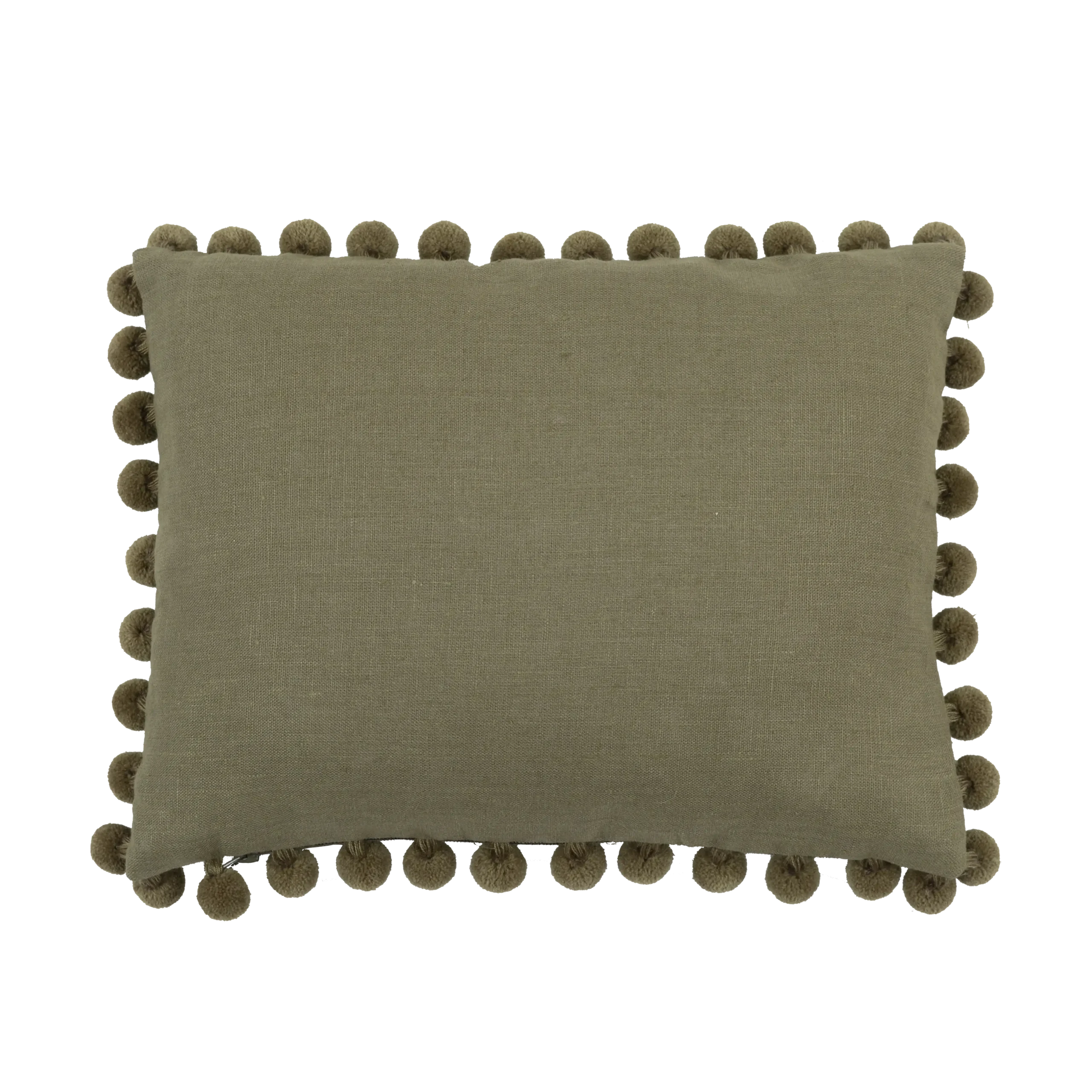 Cuscino Pompon