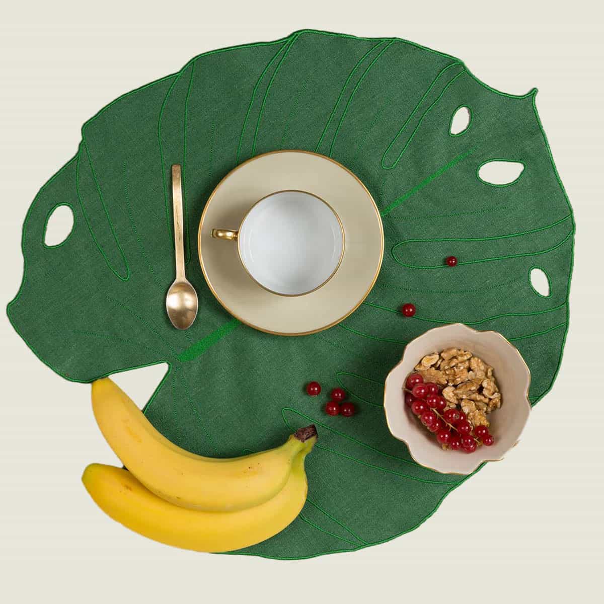 Tovaglietta Foglia Monstera