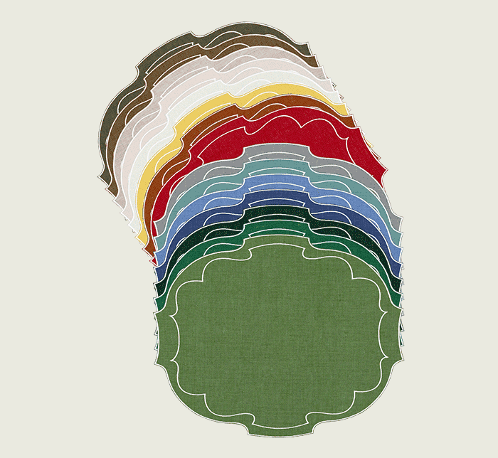 LAGALLINAMATTA-TOVAGLIETTE-personalizzate-parentesi-ovale-lino-gommato-filo-contrasto