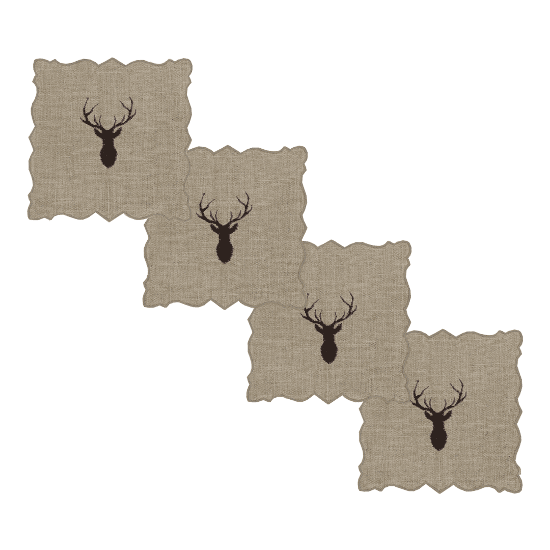 Set di 4 Cocktail Angelina Cervo