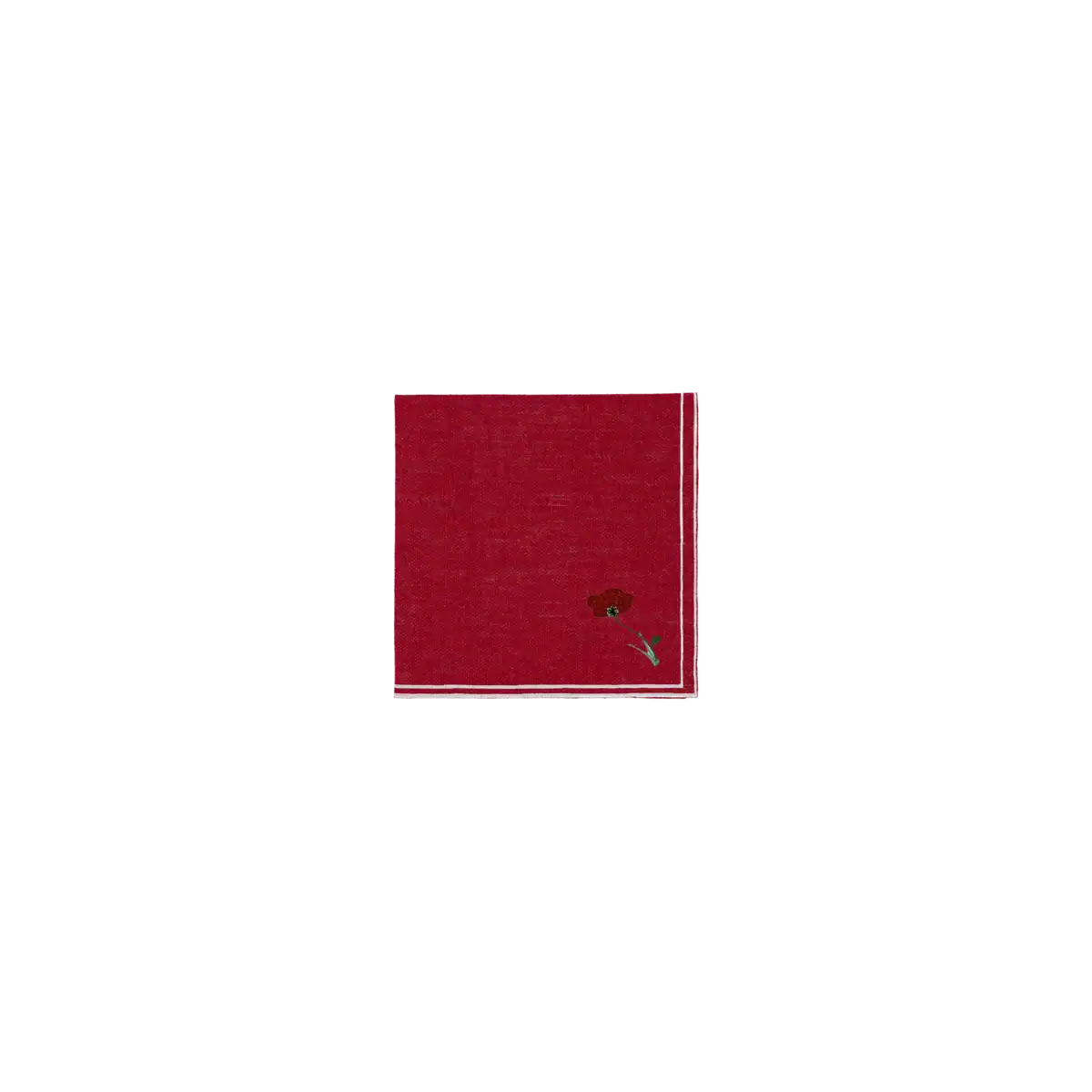 Tovagliolo DQ Papavero