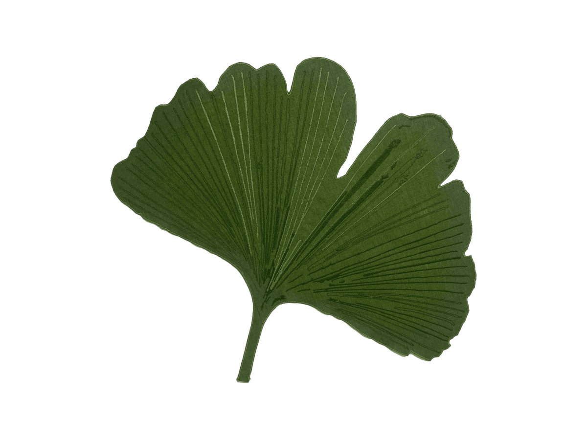 Tovaglietta Ginko