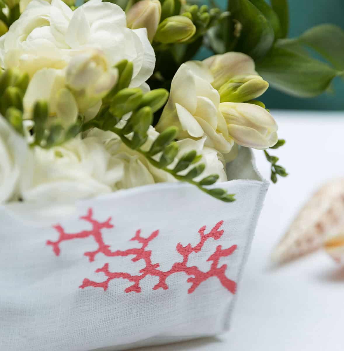 Cestino Pane con  Coralli