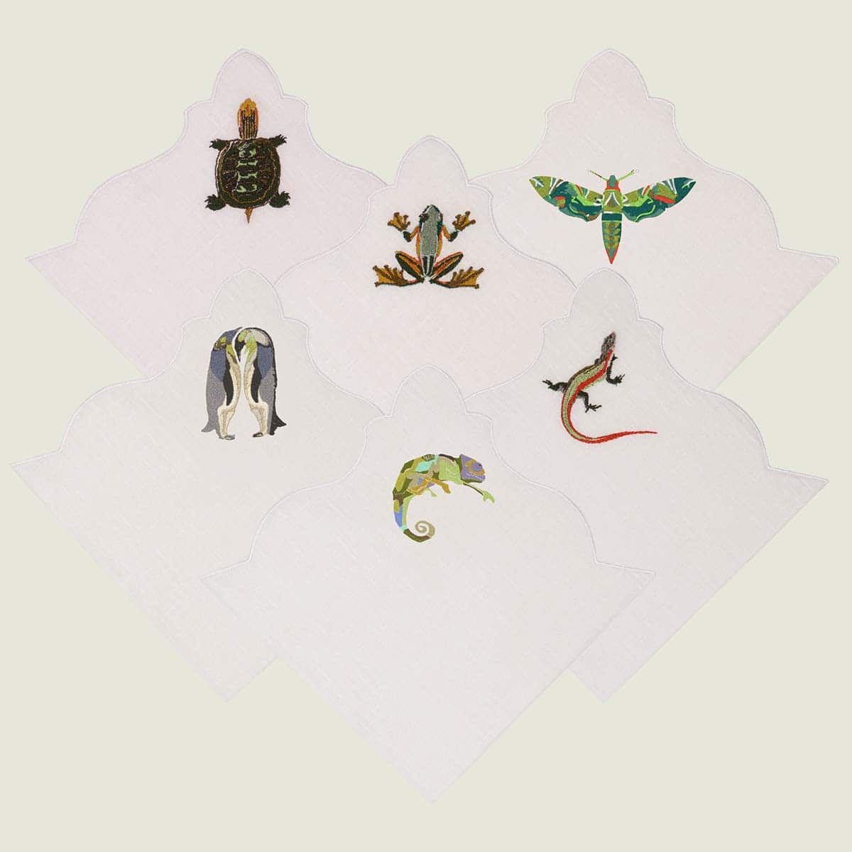 Tovaglioli Animali Esotici