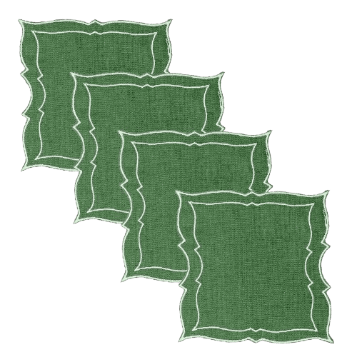 Sottobicchiere parentesi rettangolare