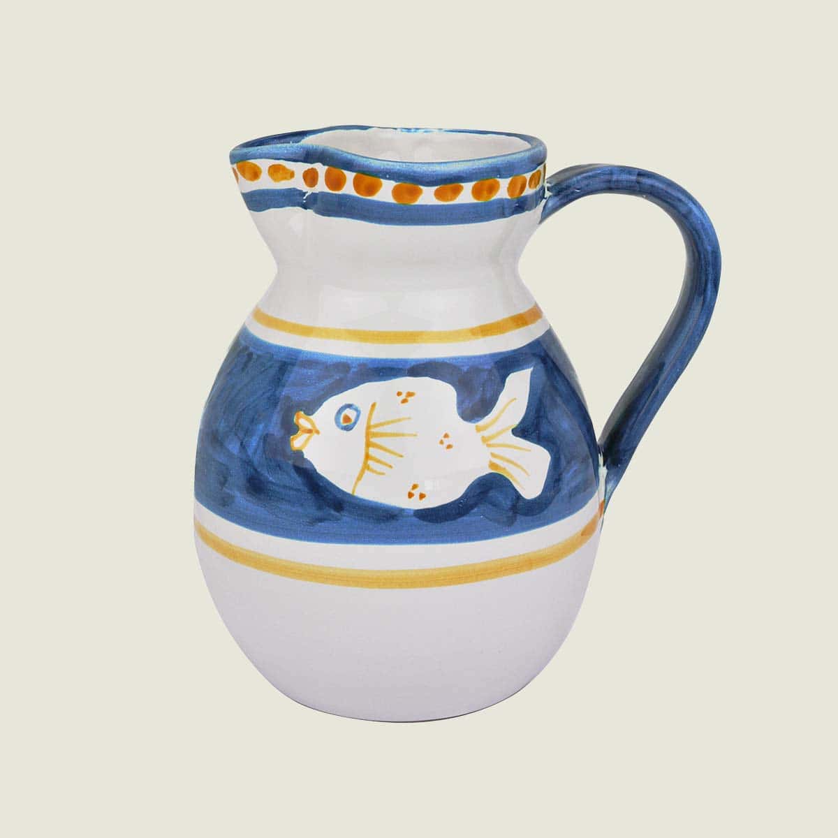 Patti con Pesci Stilizzati