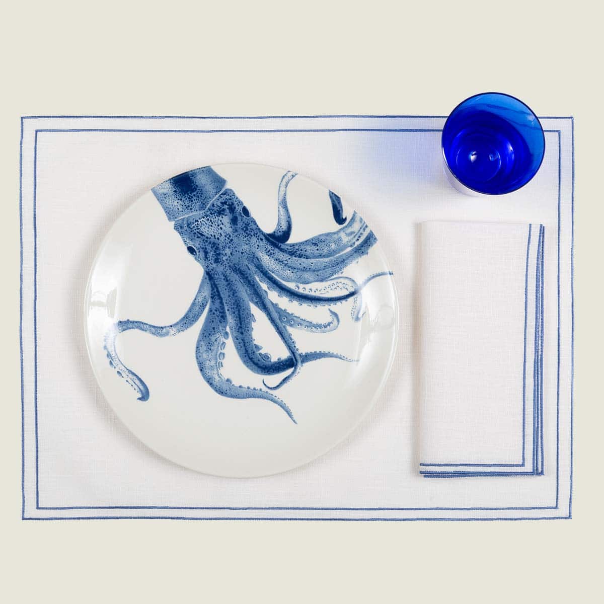 Tovaglietta Doppio Quadro