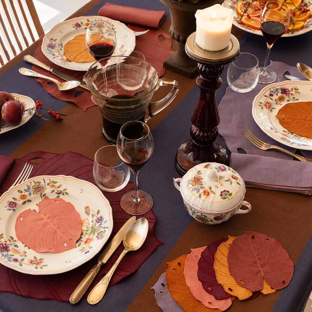 Sottobicchieri Foglia Monstera