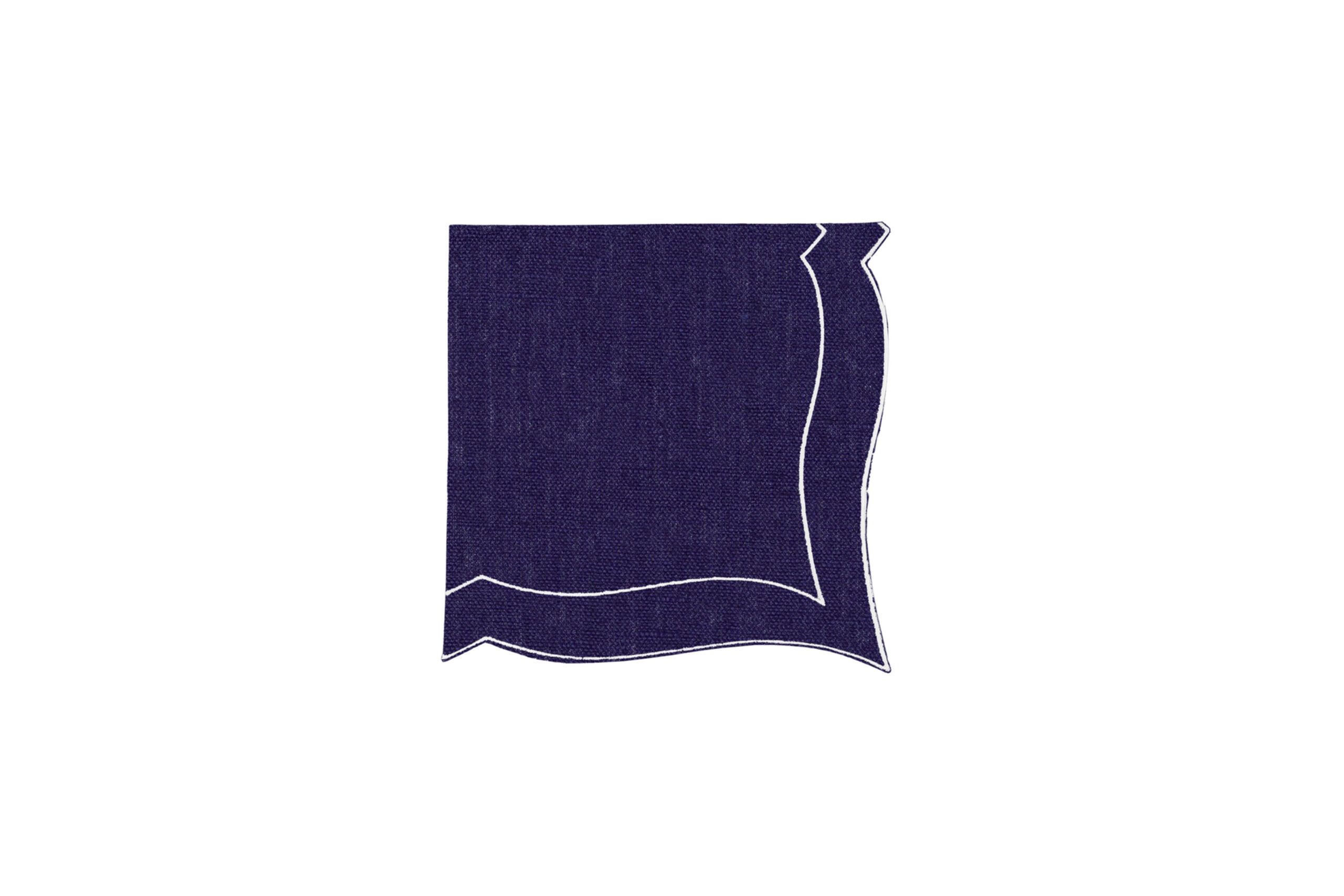 Napkin Parentesi Rectangular Violet