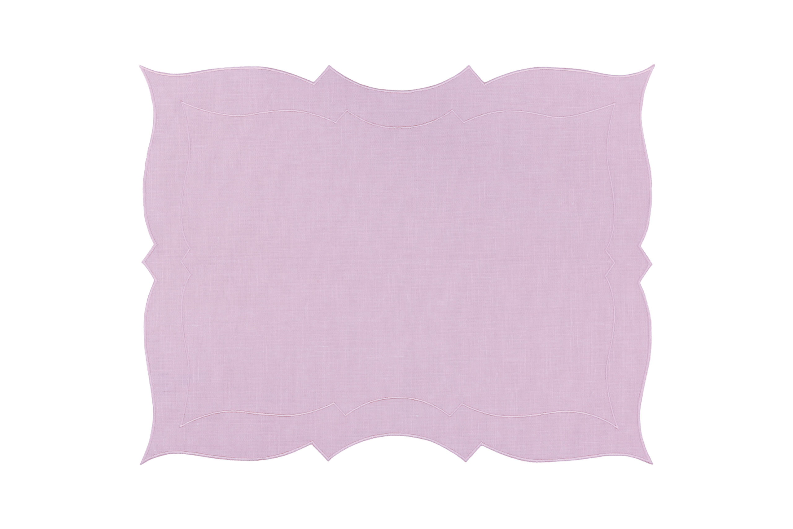 Placemat Parentesi Rectangular Lavanda