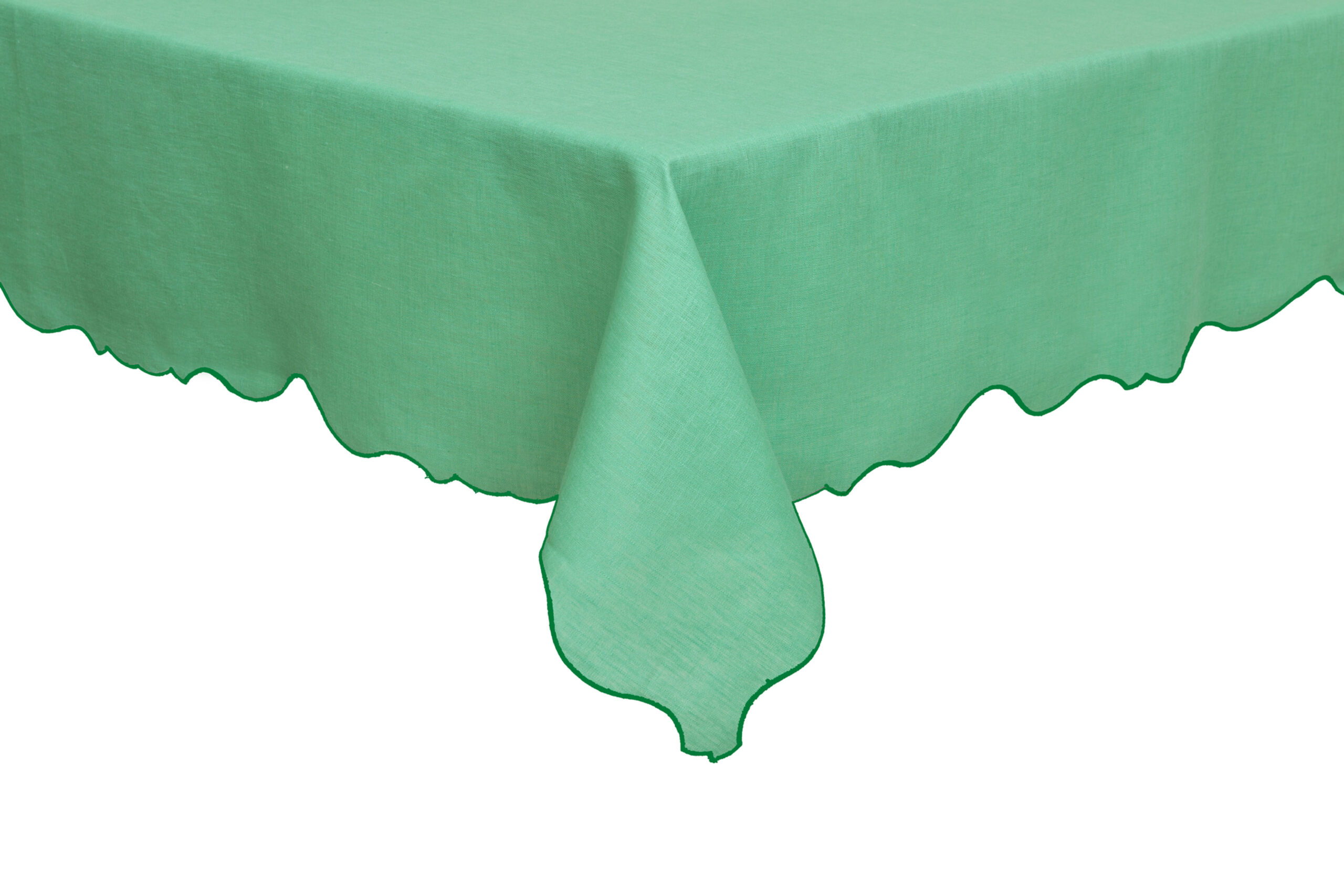 Tablecloth Angelina Jade with 8 Napkins