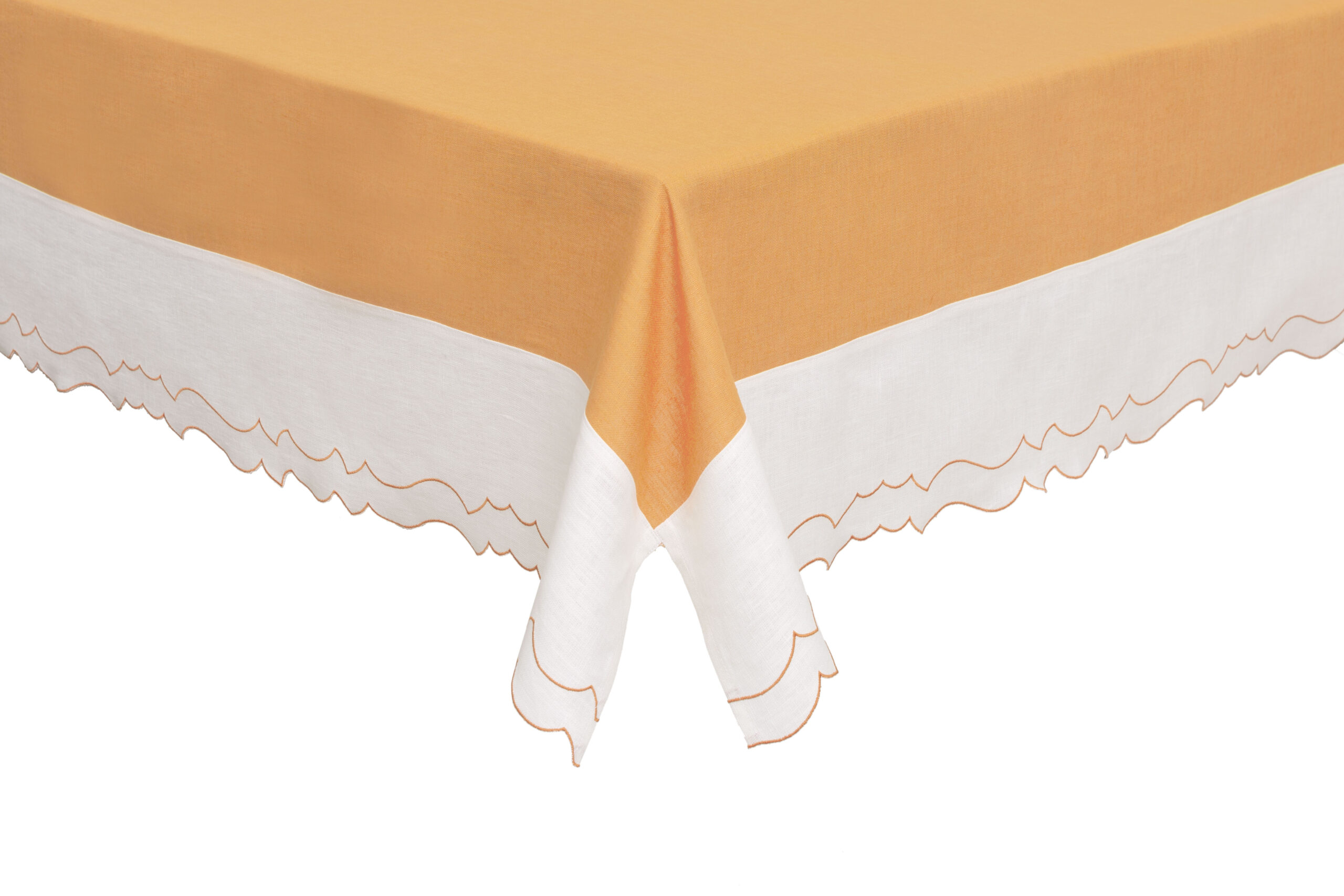Tablecloth Carlina Bianca Cake Apricot