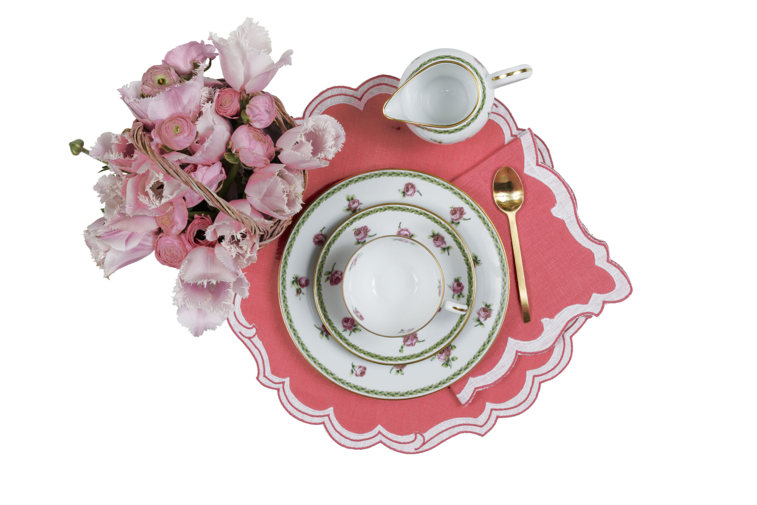 Placemat Victoria Queen Coral