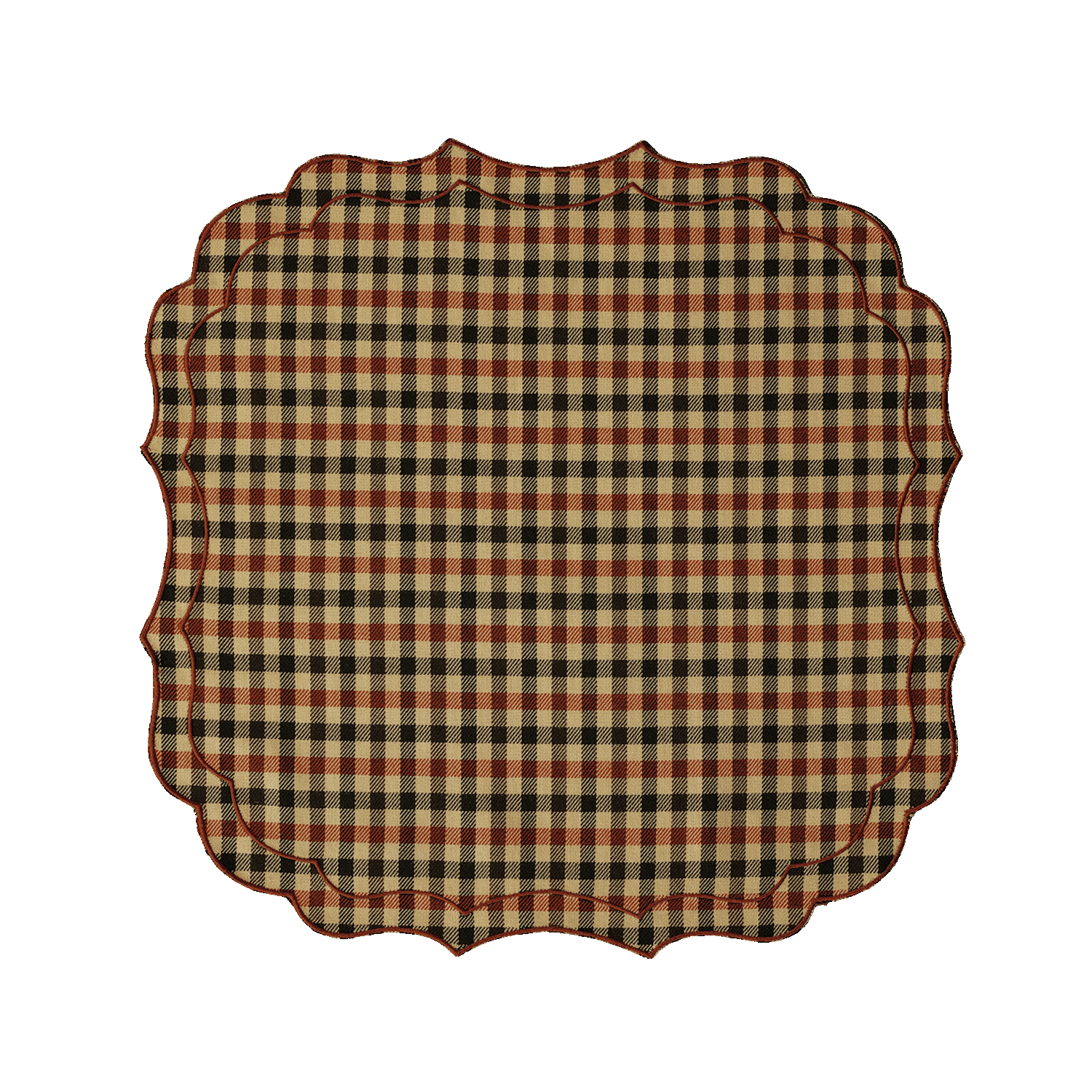 Tovaglietta Krinkle vichy